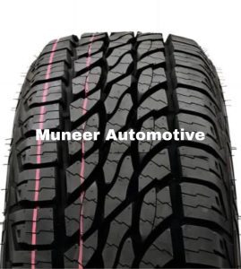Three A tire